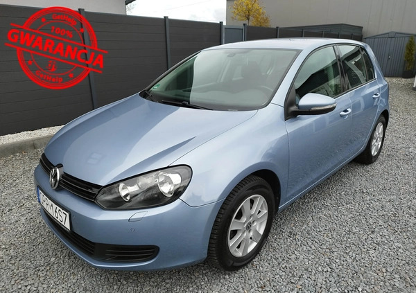 Volkswagen Golf cena 27900 przebieg: 190628, rok produkcji 2009 z Włodawa małe 379